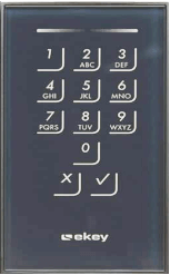 E-Key Codetaster 7016
