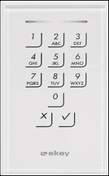 E-Key Codetaster 9006